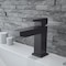 Pioneer Industries Single Handle Bathroom Faucet, Compression Hose, Matte Black, Overall Width: 2" 3MO160-MB - alternate 2